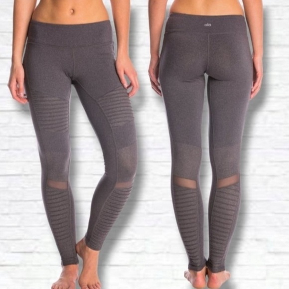 Alo Yoga Athena Moto Yoga Leggings size: S - Picture 12 of 12
